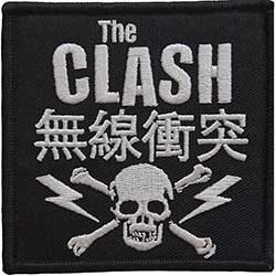The Clash Standard Patch: Skull & Crossbones