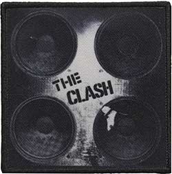 The Clash Standard Printed Patch: Speakers