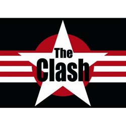 The Clash Postcard: Stars & Stripes (Standard)