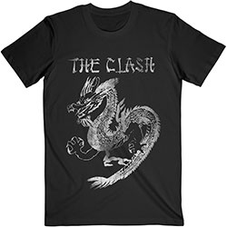 The Clash Unisex T-Shirt: Dragon