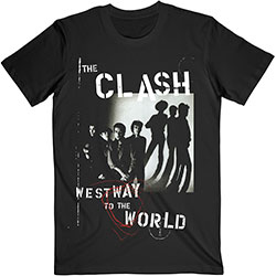 The Clash Unisex T-Shirt: Westway To The World