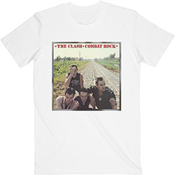 The Clash Unisex T-Shirt: Combat Rock