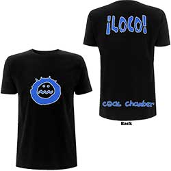 Coal Chamber Unisex T-Shirt: Loco (Back Print)