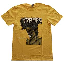 The Cramps Unisex T-Shirt: Bad Music