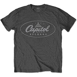 Capitol Records Unisex T-Shirt: Logo