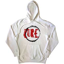The Cure Unisex Pullover Hoodie: Circle Logo