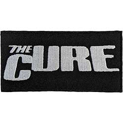 The Cure Standard Patch: Logo