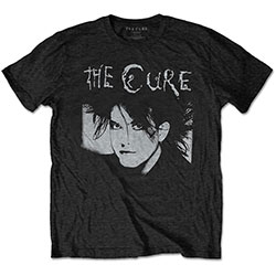 The Cure Unisex T-Shirt: Robert Illustration