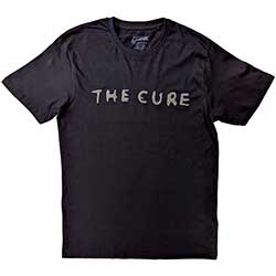 The Cure Unisex T-Shirt: Circle Logo (Hi-Build)