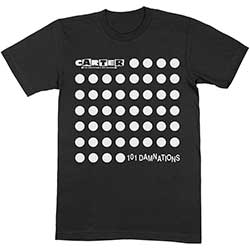 Carter USM Unisex T-Shirt: 101 Damnations