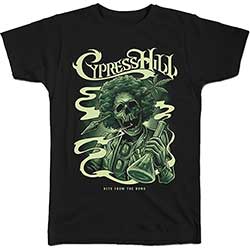 Cypress Hill Unisex T-Shirt: Skull Bong
