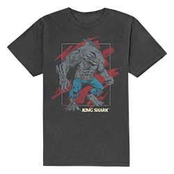 DC Comics Unisex T-Shirt: King Shark