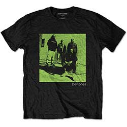 Deftones Unisex T-Shirt: Green Photo