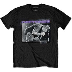 Deftones Unisex T-Shirt: Chino Live Photo