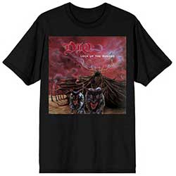 Dio Unisex T-Shirt: Lock Up The Wolves