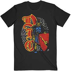 Dio Unisex T-Shirt: Skull Warrior