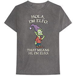 Disenchantment Unisex T-Shirt: Hola I'm Elfo