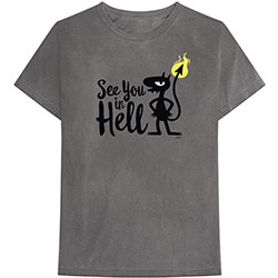 Disenchantment Unisex T-Shirt: See You In Hell