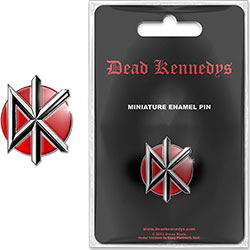 Dead Kennedys Mini Pin Badge: Logo
