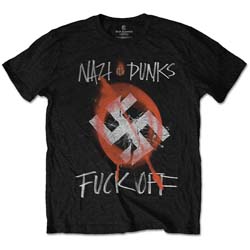 Dead Kennedys Unisex T-Shirt: Nazi Punks