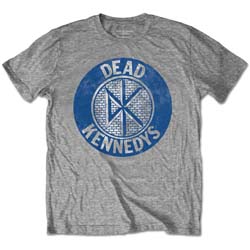 Dead Kennedys Unisex T-Shirt: Vintage Circle