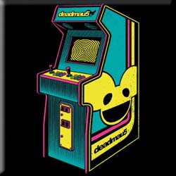 Deadmau5 Fridge Magnet: Arcade