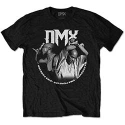 DMX Unisex T-Shirt: Forever Circle