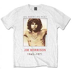 The Doors Unisex T-Shirt: American Poet