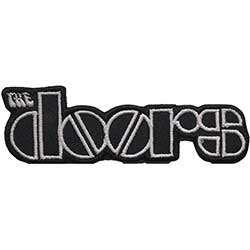 The Doors Standard Woven Patch: Logo