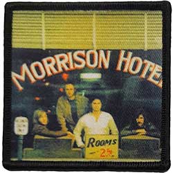 The Doors Standard Printed Patch: Morrison Hotel