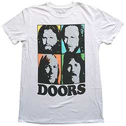 The Doors Unisex T-Shirt: Colour Box
