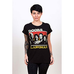 The Doors Ladies T-Shirt: LA Woman