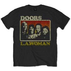 The Doors Unisex T-Shirt: LA Woman