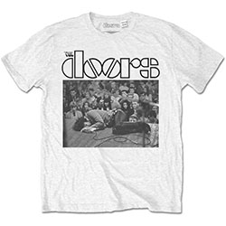 The Doors Unisex T-Shirt: Jim on Floor