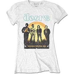 The Doors Ladies T-Shirt: Waiting for the Sun