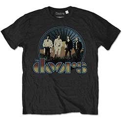 The Doors Unisex T-Shirt: Vintage Field