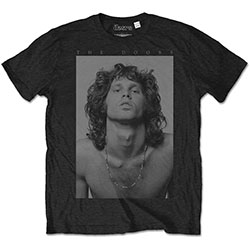 The Doors Unisex T-Shirt: Jim Beads Boyfriend