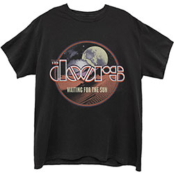 The Doors Unisex T-Shirt: Waiting For The Sun