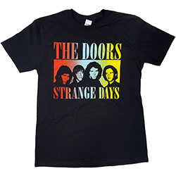 The Doors Unisex T-Shirt: Strange Days