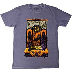 The Doors Unisex T-Shirt: Sacramento (Embellished)