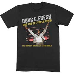 Doug E. Fresh Unisex Tee: The World's Greatest