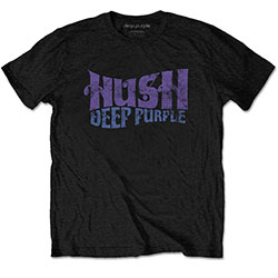 Deep Purple Unisex T-Shirt: Hush