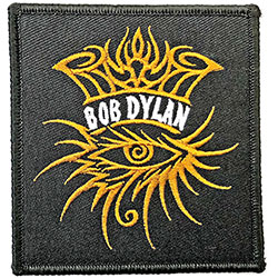 Bob Dylan Standard Woven Patch: Eye Icon