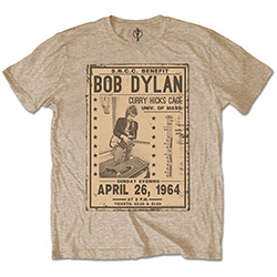 Bob Dylan Unisex T-Shirt: Flyer