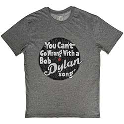 Bob Dylan Unisex T-Shirt: You can't go wrong