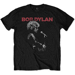 Bob Dylan Unisex T-Shirt: Sound Check