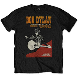 Bob Dylan Unisex T-Shirt: Sweet Marie