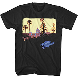 Eagles Unisex T-Shirt: Hotel California (Plus Sizes)