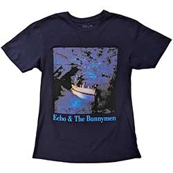 Echo & The Bunnymen Unisex T-Shirt: Ocean Rain