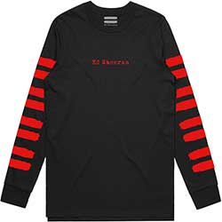 Ed Sheeran Unisex Long Sleeve T-Shirt: Equals (Sleeve Print)